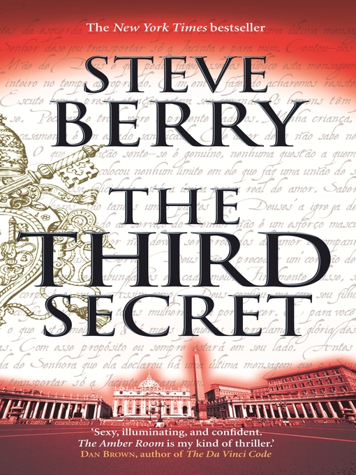 Title details for The Third Secret by Steve Berry - Available